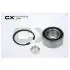 Підшипник маточини (передньої) Audi 100/200/Quattro 80-91 (42x82x37)(к-кт) CX075