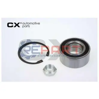 Фото Підшипник маточини (передньої) Audi 100/200/Quattro 80-91 (42x82x37)(к-кт) CX (CX075) зображення 1