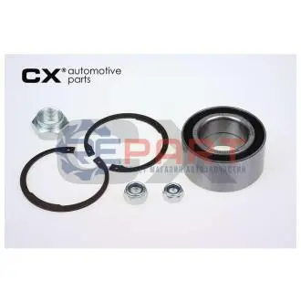Підшипник маточини (передньої) Audi 100/200/Quattro -91 (42x75.05x37) (к-кт) CX CX076 Купити в Україні