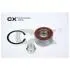 Підшипник маточини (передньої) Ford Escort/Fiesta 90- (39x72x37) CX093