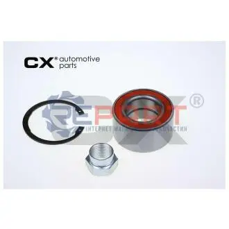 Фото Підшипник маточини (передньої) Ford Escort/Fiesta 90- (39x72x37) CX (CX093) зображення 1