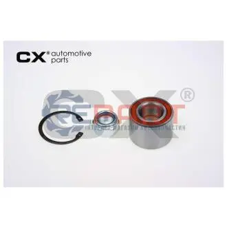 Підшипник маточини (задньої) Renault Megane/Clio 01- (25x52x37) CX CX097 Купити в Україні