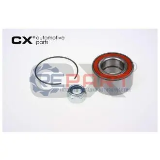 Фото 1 — Підшипник маточини (передньої) Renault Kangoo/Clio 98-/Nissan Kubistar 03- (37х72х37) CX (CX100) Фото Підшипник маточини (передньої) Renault Kangoo/Clio 98-/Nissan Kubistar 03- (37х72х37) CX (CX100) зображення 1