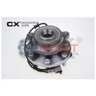 Фото Підшипник маточини (передньої) Nissan NP300 Navara/Parthfinder 2.5 dCi 05- (+ABS) CX (CX1010) зображення 1