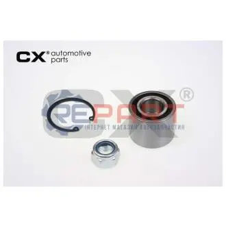Підшипник маточини (задньої) Renault Kangoo 97-/Laguna 93-01/Nissan Kubistar 03- (25x55x43)(к-кт) CX CX102 Купити в Україні