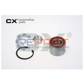 Фото Підшипник маточини (задньої) Peugeot 106/205/206/306/309 1.0-2.0 83- CX (CX103) зображення 1