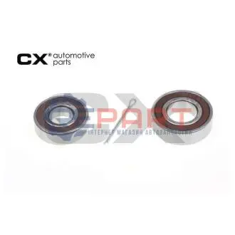 Фото DAEWOO підшипник задньої маточини TICO CX (CX 104) зображення 1