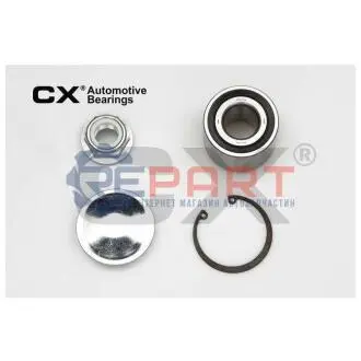 Фото Підшипник маточини (задньої) Renault Clio 12- (25x55x43) CX (CX1104) зображення 1