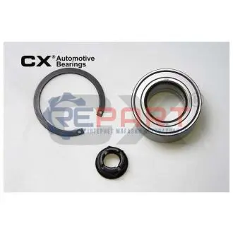 Фото 1 — Підшипник маточини (задньої) Dacia Duster 4x4 1.2-1.6 i/1.5dCi 10- (42x77x39)(к-кт) CX (CX1110) Фото Підшипник маточини (задньої) Dacia Duster 4x4 1.2-1.6 i/1.5dCi 10- (42x77x39)(к-кт) CX (CX1110) зображення 1