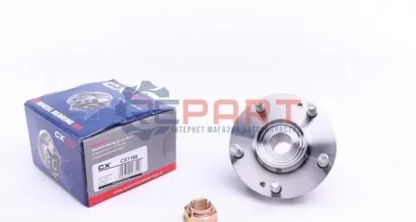 Підшипник маточини (передньої) Hyundai Elantra/i30/Kia Cee'd 11 CX CX1166 Купити в Україні