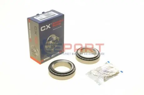 Підшипник маточини (задньої) Renault Master 10-/Opel Movano 2.3 CDTi 10- (спарка) CX CX1187 Купити в Україні