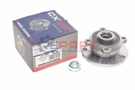 Підшипник маточини (передньої) Mini Countryman (R60)/Paceman (R61) 10-16 CX CX1251 Купити в Україні