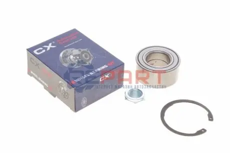 Підшипник маточини (передньої) Peugeot 206+ 09-13 CX CX1268 Купити в Україні