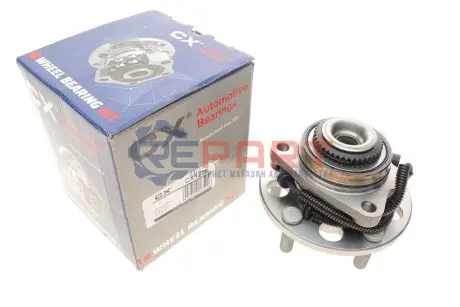 Підшипник маточини (передньої) Ssangyong Actyon I/Kyron/Rexton 05- (+ABS) CX CX 1278 Купити в Україні
