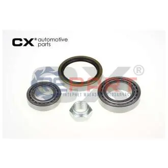 Фото Підшипник маточини (задньої) Fiat Ducato 94-02/Citroen Jumper 94-02 (30x55x17/40x68x19.7) (к-кт) CX (CX135) зображення 1