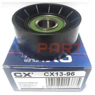 Фото 1 — FIAT ролик натяж.(17x65x29)(пл)Bravo/a,Doblo,Marea,Punto,Renault Trafic 2.0 d1,9D/TD/JTD 96- CX (CX13-96) Фото FIAT ролик натяж.(17x65x29)(пл)Bravo/a,Doblo,Marea,Punto,Renault Trafic 2.0 d1,9D/TD/JTD 96- CX (CX13-96) зображення 1