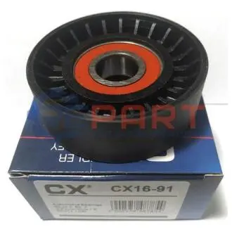 Фото AUDI натяжний ролик(17x70x25)(пл) A3 1.9-2.0TDI, VW Caddy |||, Golf V, Passat 2.0TDI, Touran 1.9-2.0TDI CX (CX16-91) зображення 1