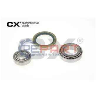 Фото Підшипник маточини (передньої) MB E-class W124/W210 93-03(34.98x59.98x16.76/21.99x45.24x16.64)(к-кт) CX (CX221) зображення 1