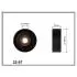 Фото DB натяжний ролик ремінного приводу(17x76x28)(пл) W203/W211 CX (CX2297) зображення 1