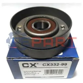 Фото Натяжной ролик ременного привода(17x70x28)(мет) HYUNDAI Accent 1,5CRDi, Getz 1,5CRDi, Tucson 2,0CRDi Santa FE 2,0CRDi. KIA Sportage CX (CX33299) зображення 1