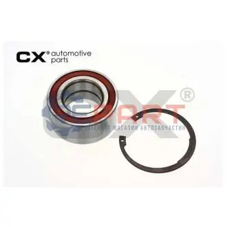 Фото Підшипник маточини (передньої/задньої) VW Sharan 95-10/Ford Galaxy 95-05 (43x80x38)(к-кт) CX (CX416) зображення 1