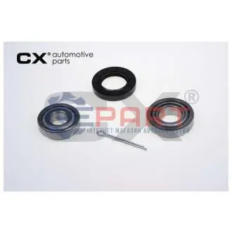 Фото Підшипник маточини (задньої) Daewoo Matiz 98-/Chevrolet Spark 05- (25x52x15/20x47x14) (к-кт) CX (CX 422) зображення 1