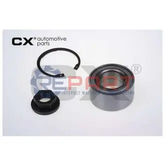 Підшипник маточини (передньої) Ford Fiesta -08 (+ABS) (39x72.04x37) CX CX437 Купити в Україні