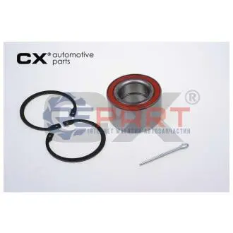 Фото 1 — Підшипник маточини (передньої) Citroen Xsara/Peugeot 106/206/306 96- (37x72x33) CX (CX528) Фото Підшипник маточини (передньої) Citroen Xsara/Peugeot 106/206/306 96- (37x72x33) CX (CX528) зображення 1