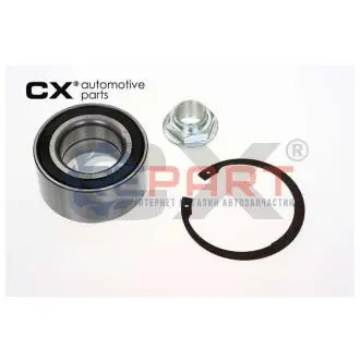 Фото Підшипник маточини (задньої) VW Sharan 95-10/Ford Galaxy 95-06 (43x80x38)(к-кт) CX (CX537) зображення 1