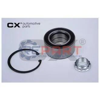 Фото Підшипник маточини (задньої) BMW 3(E36/E46) 94-05/7(E38)/X3(E83) 04-11/Z3(E36) 98-03 (к-кт) (45x85x45) CX (CX549) зображення 1