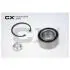 CX HONDA підшипник маточини передн. Civic -05, HR-V 1,6 99-. CX551