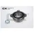 Підшипник маточини (задньої) BMW 5 (E39/E60) 96-10(+ABS) CX554