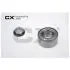 Підшипник маточини (передньої) Jaguar X-Type/Ford Mondeo III 1.8-3.0 00-09 (40х75х37)(+ABS) CX577