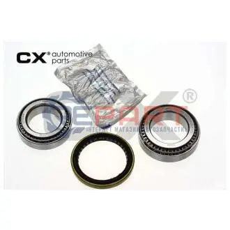 Фото 1 — Підшипник маточини (передньої) Isuzu D-Max 02-/Opel Frontra B 98-04 (к-кт) CX (CX586) Фото Підшипник маточини (передньої) Isuzu D-Max 02-/Opel Frontra B 98-04 (к-кт) CX (CX586) зображення 1