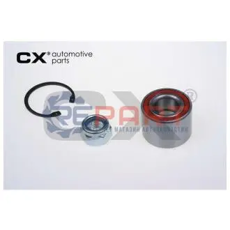 Фото 1 — Підшипник маточини (задньої) Renault Megane/Clio 01- (25x52x37) CX (CX597) Фото Підшипник маточини (задньої) Renault Megane/Clio 01- (25x52x37) CX (CX597) зображення 1