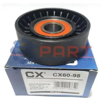OPEL ролик спрямував. п-клин. ременя (17x70x26) (пл)Astra F,Corsa B,Vectra A/B 1,2i/1,4i/1,6i CX CX6098 Купити в Україні