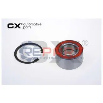 Фото 1 — Підшипник маточини (передньої) Hyundai Accent 00-10/Kia Rio 05- (38x70x37) CX (CX615) Фото Підшипник маточини (передньої) Hyundai Accent 00-10/Kia Rio 05- (38x70x37) CX (CX615) зображення 1