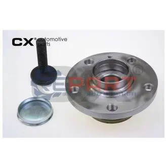 Підшипник маточини (задньої) VW Caddy 03-/Golf V/Skoda Octavia (+ABS) (к-кт) CX CX661 Купити в Україні