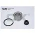 Підшипник маточини (передньої) Citroen C1/Peugeot 107/108 05- (+ABS) CX675