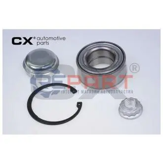 Фото Підшипник маточини (передньої) MB A-class (W169)/B-class (W245) 04-12 (к-кт) CX (CX767) зображення 1