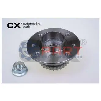 Фото Підшипник маточини (задньої) Renault Kangoo 97- (+ABS) CX (CX784) зображення 1