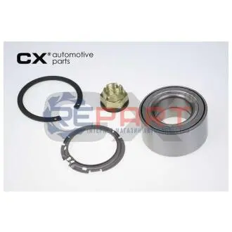 Підшипник маточини (передньої) Renault Megane II/Scenic II 1.5-1.9 dCI 02- (+ABS) (42x77x39) (к-кт) CX CX791 Купити в Україні