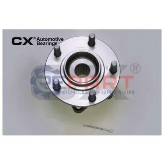 Подшипник ступицы (задней) Mitsubishi Outlander 06- (+ABS) CX CX856