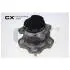 Підшипник маточини (задньої) Nissan Qashqai/X-trail 1.5-2.0 dCI 07-(+ABS) CX 862