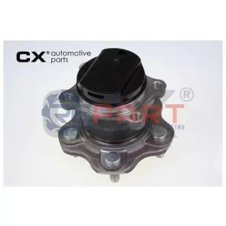 Фото Підшипник маточини (задньої) Nissan Qashqai/X-trail 1.5-2.0 dCI 07-(+ABS) CX (CX 862) зображення 1