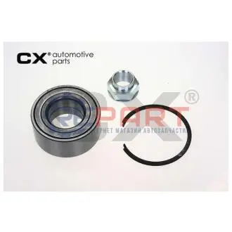 Фото Підшипник маточини (передньої) Fiat Doblo 10-/Opel Combo 12- (+ABS) (42x82.5x37)(к-кт) CX (CX974) зображення 1