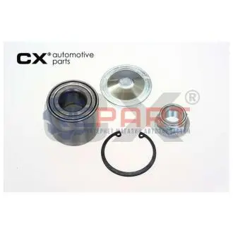 Фото 1 — Підшипник маточини (задньої) Renault Megane II/Scenic II (25x55x48) CX (CX986) Фото Підшипник маточини (задньої) Renault Megane II/Scenic II (25x55x48) CX (CX986) зображення 1