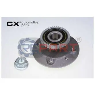 Фото Підшипник маточини (задньої) Renault Kangoo 97-/Nissan Kubistar 03-(+ABS)(к-кт) CX (CX987) зображення 1