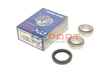 Фото Підшипник маточини (задньої) Mitsubishi Lancer III/Colt II 83-88 (к-кт) CX (DSC_CX 199) зображення 1