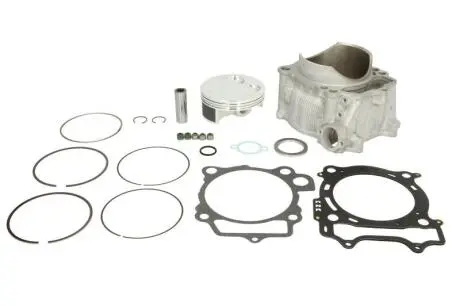Циліндр (449 см³, 4T, з прокладками із поршнем) YAMAHA WR, YZ 450 2006-2015 CYLINDER WORKS 20003K01